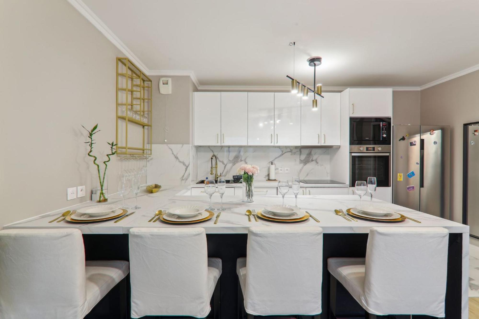 Appartement Design Pres Defense Безон Экстерьер фото