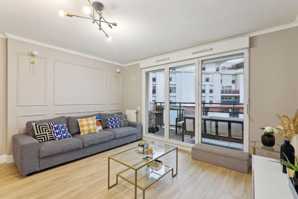 Appartement Design Pres Defense Безон Экстерьер фото